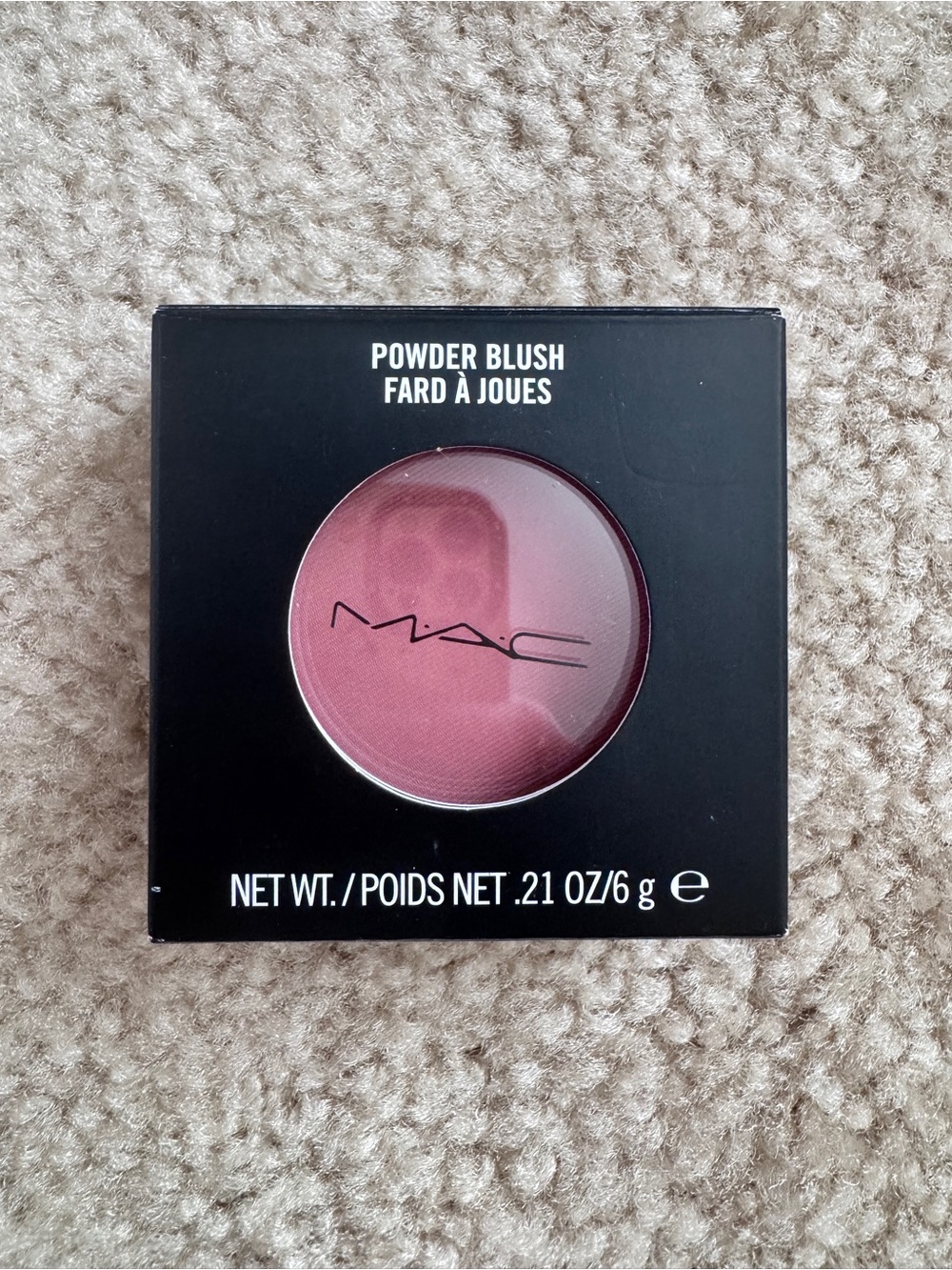 MAC Cosmetics Powder Blush Desert Rose